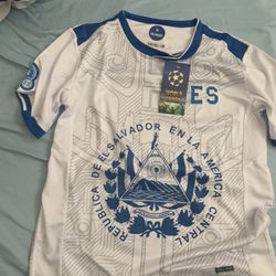 Original Salvadorian Soccer T-shirt