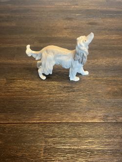 Lladro Afghan Dog