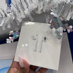 Apple Airpods 2nd Generation Bluetooth Earbuds New - Pay $5 today and the rest later!!