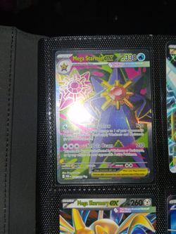 Mega starmie ex 102/088