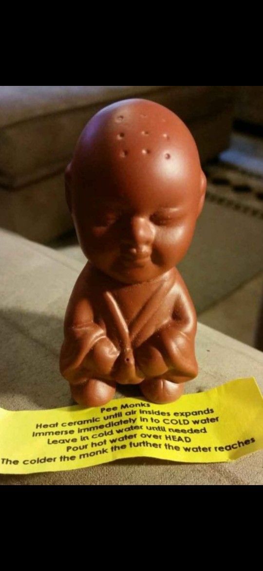 Rare Vintage Munk Figurine