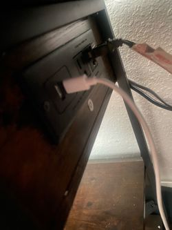 MUST GO NOW! End Tables w/ Charging Station