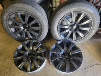 Rims for Toyota camry