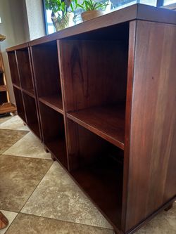 Pottery Barn Book Shelves