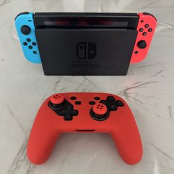 Nintendo Switch with Elite Controller