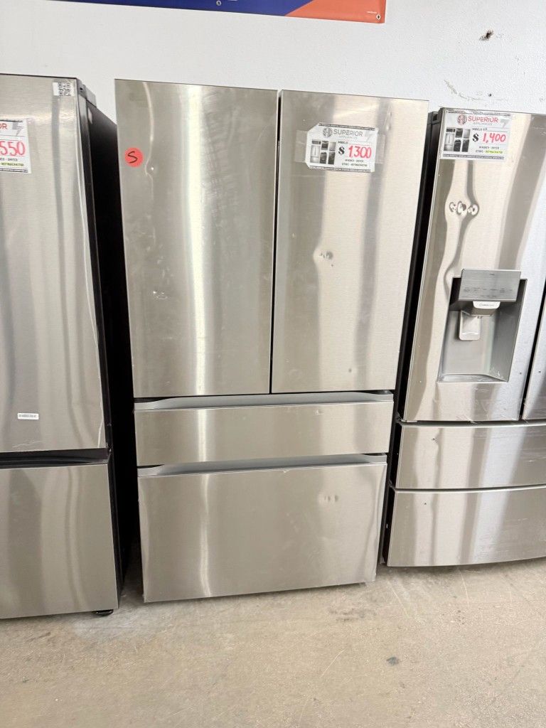 "Refrigerators in Excellent Condition"
