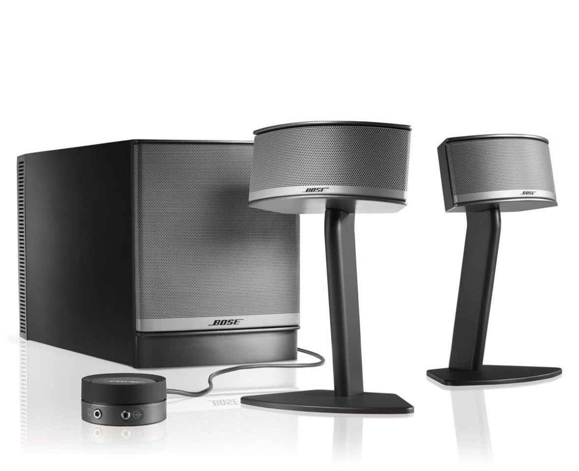 Bose PC Speakers With Subwoofer - Companion 5