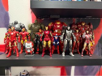 Iron Man figure collection (read description)