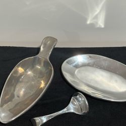 Mid-Century Aluminum Decor 