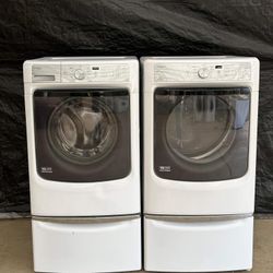 Maytag Washer And Dryer