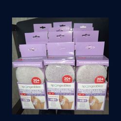 12 Pack Anti cellulite Body Wash Sponges $50