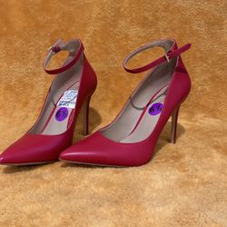 Michael Kors Red Pumps