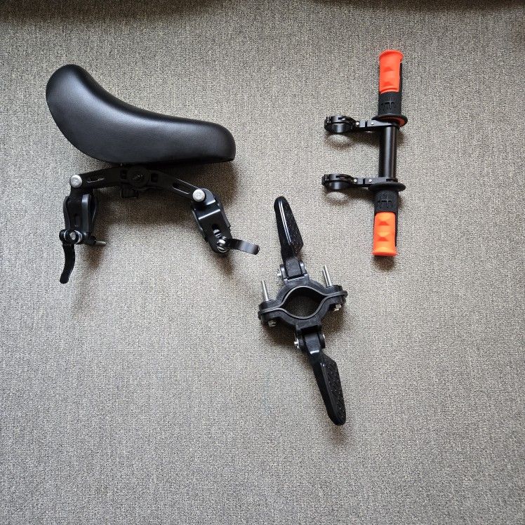 Detachable Front Mounted Kids Bike Seat With