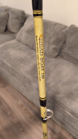 Gull Fishing Reels "Head Boat" Series fishing rod