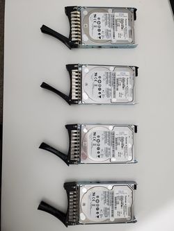 IBM 1TB SAS 6Gb/s 7200rpm, ALL 4 for $150
