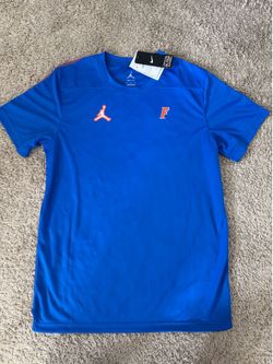 Men’s UF Gators Nike Dri Fit Jordan Shirt NEW Size Medium