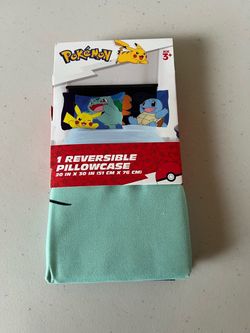 Pokemon pillowcase