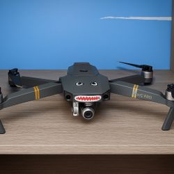 DJI Mavic Pro w/ Remote + Case – No Charger