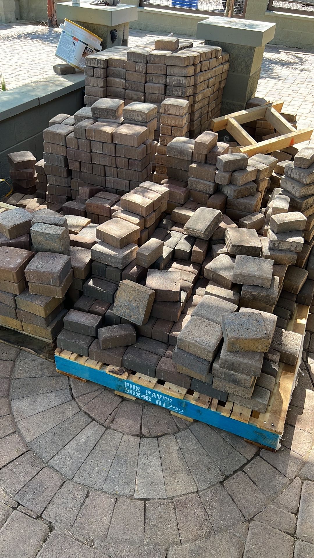 Pavers