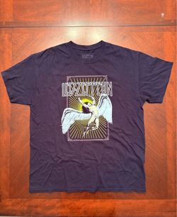 Authentic Led Zeppelin Tee Large