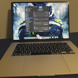 2023 Macbook Air M2 15 Inch 8gb Memory 256sd Storage