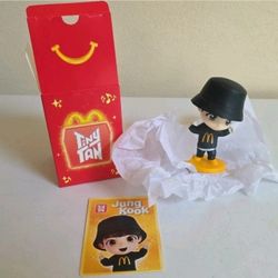 McDonalds Tinytan x BTS 2025 Happy Meal Toy Jung Kook #14 Encore Limited Edition