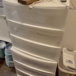 3 drawers Plastic Organizer