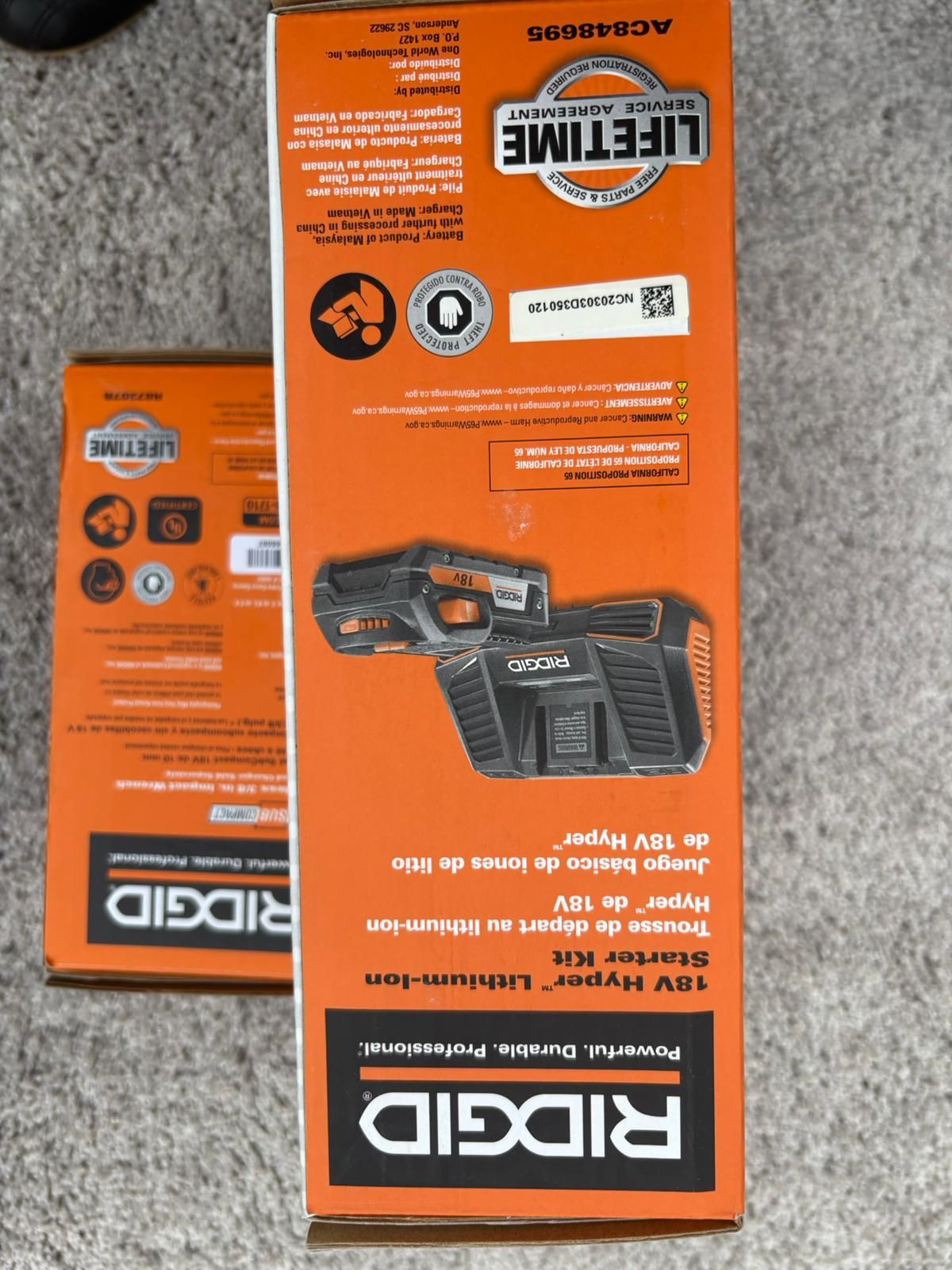 Ridgid Brushless Impact Wrench