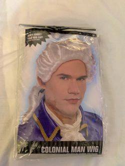 Colonial Wig Adult one size fits most