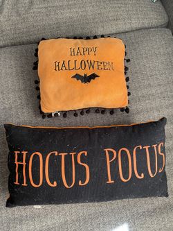 Halloween Pillows