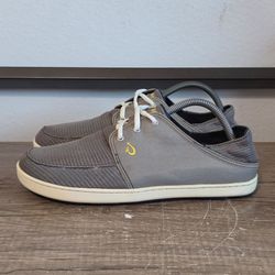 Olukai Nohea Mesh Lace Men's Shoes Size 8.5