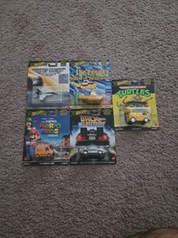 Hotwheels Pop Culture 