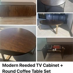 Nice Cabinet & Coffee Table