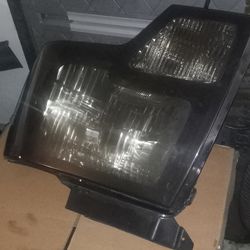 F150 smoked headlights