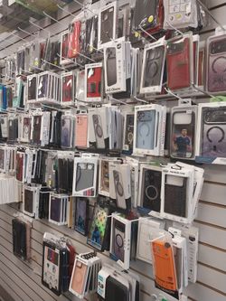 Fundas para iPhone, Samsung y Motorola.