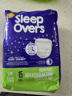 Sleep over pull-ups