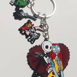 Nightmare Before Christmas Keychain