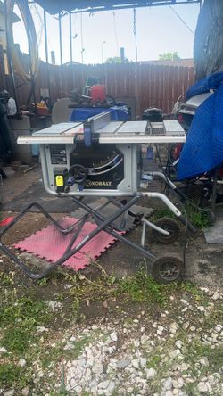 Table saw kobalt
