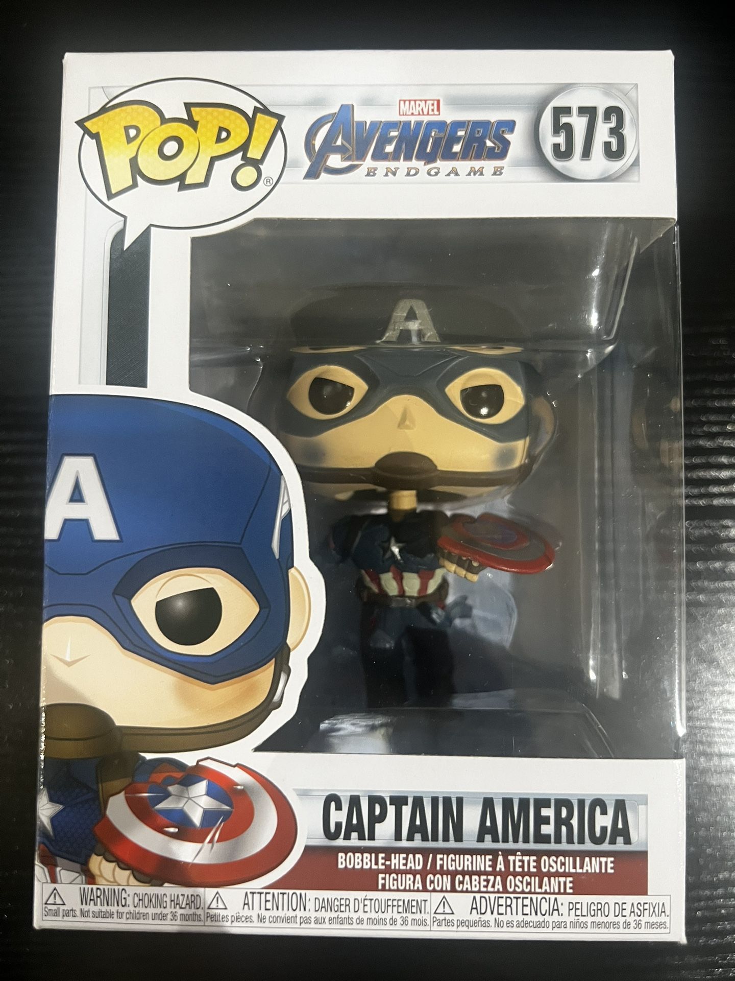 Avengers Endgame Captain America Funko Pop #573