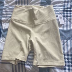 Bike Short High Raise Size Small