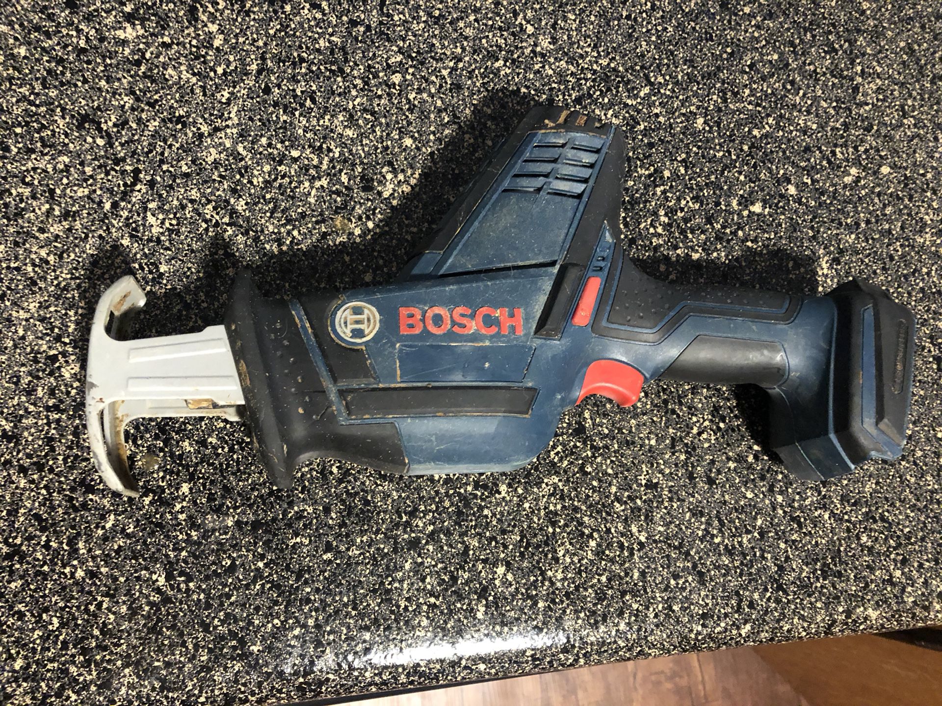 Bosch Cordless 18v Reciprocating Saw