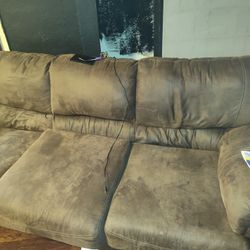 Couch Set And Ottoman