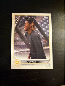 Topps 2022 Topps Oneil Cruz Rookie #537 Pittsburgh Pirates MLB Baseball Card