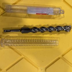 Alfa Tools SDS62450P 1" x 10" Sds Plus Hammer Drill in Hanging Tube