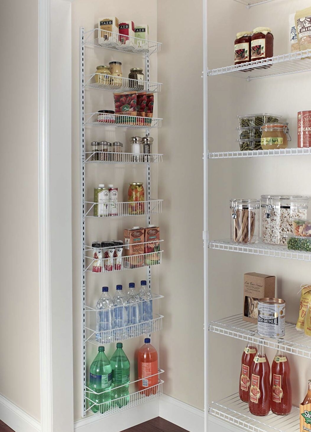 ClosetMaid 8 shelf organizer.