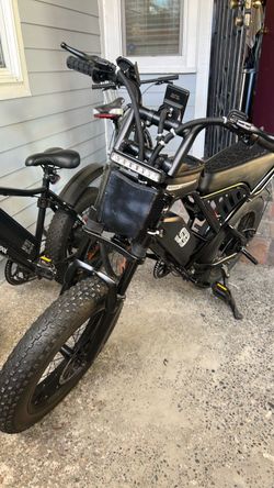 Two e-bikes askgo s9 and m10 pro NEED THIS GONE WILLIING TO LOWBALL THE M10PRO HAS AN RXTRA BATTERY