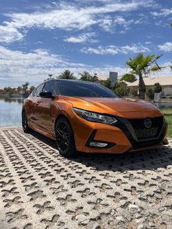 2020 Nissan Sentra SR