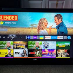 Vizio 42" 1080p "Smart" HDTV W/ HD Streaming & Kanto M300 Wall Mount (MSRP: $349 + $79)