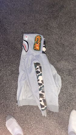 Grey Bape Hoodie