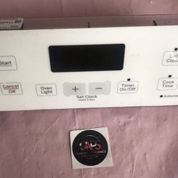 GE RANGE CONTROL BOARD WB27X22940 164D8450G144